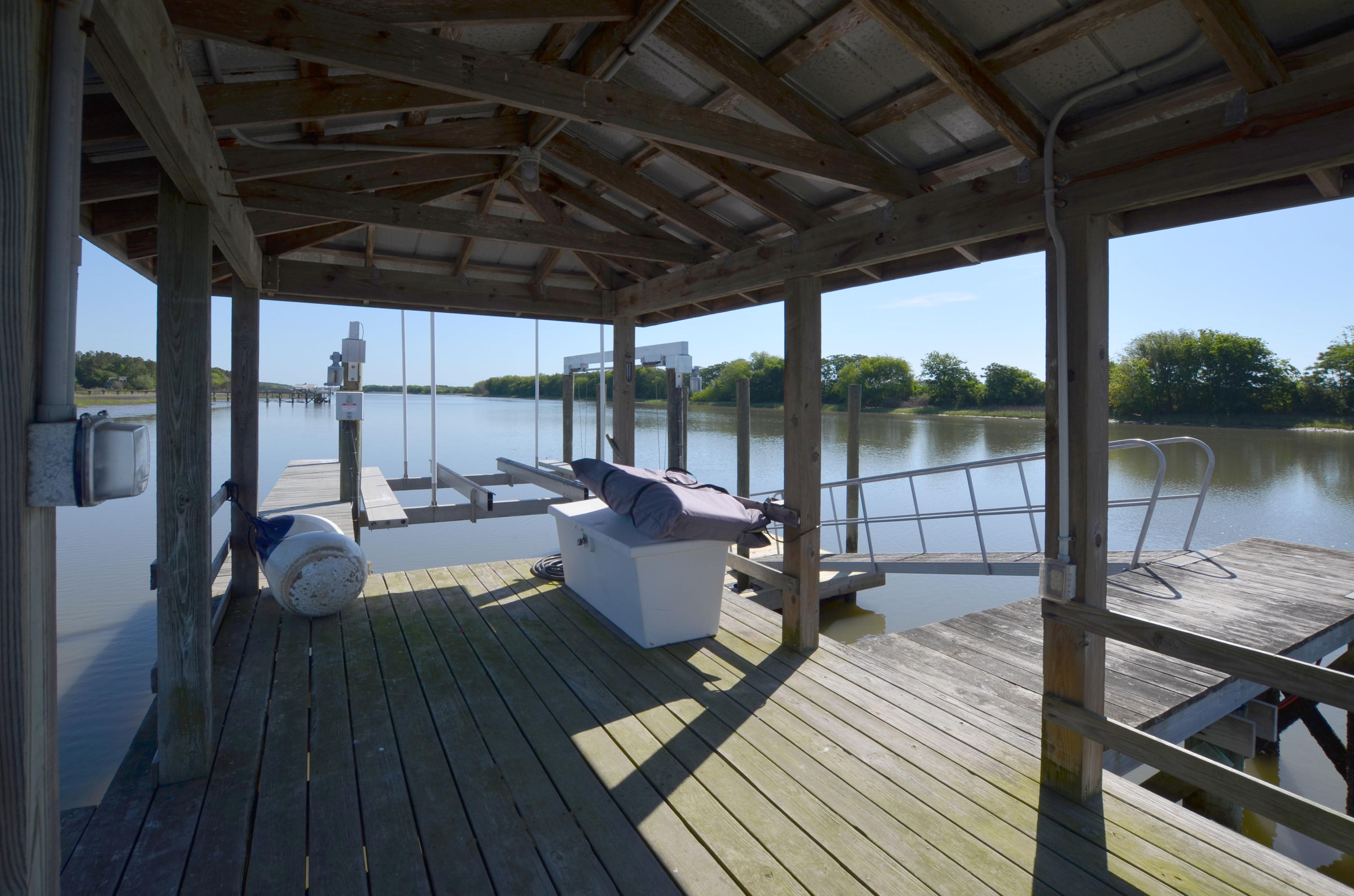 7951 Doar Road Awendaw, SC 29429 - Photo 6 of 47 Dock-Pierhead