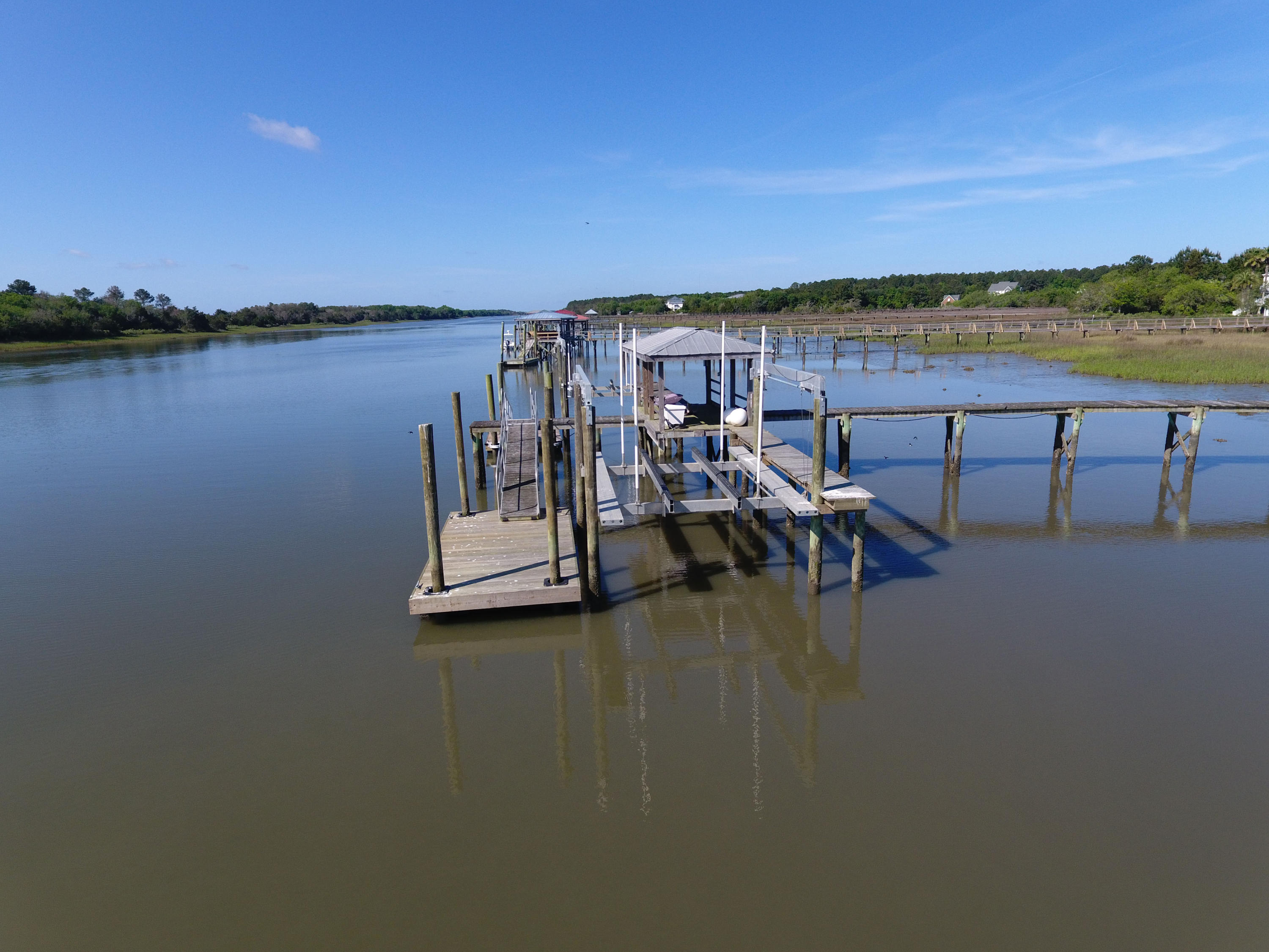 7951 Doar Road Awendaw, SC 29429 - Photo 9 of 47 Dock-Midday-side