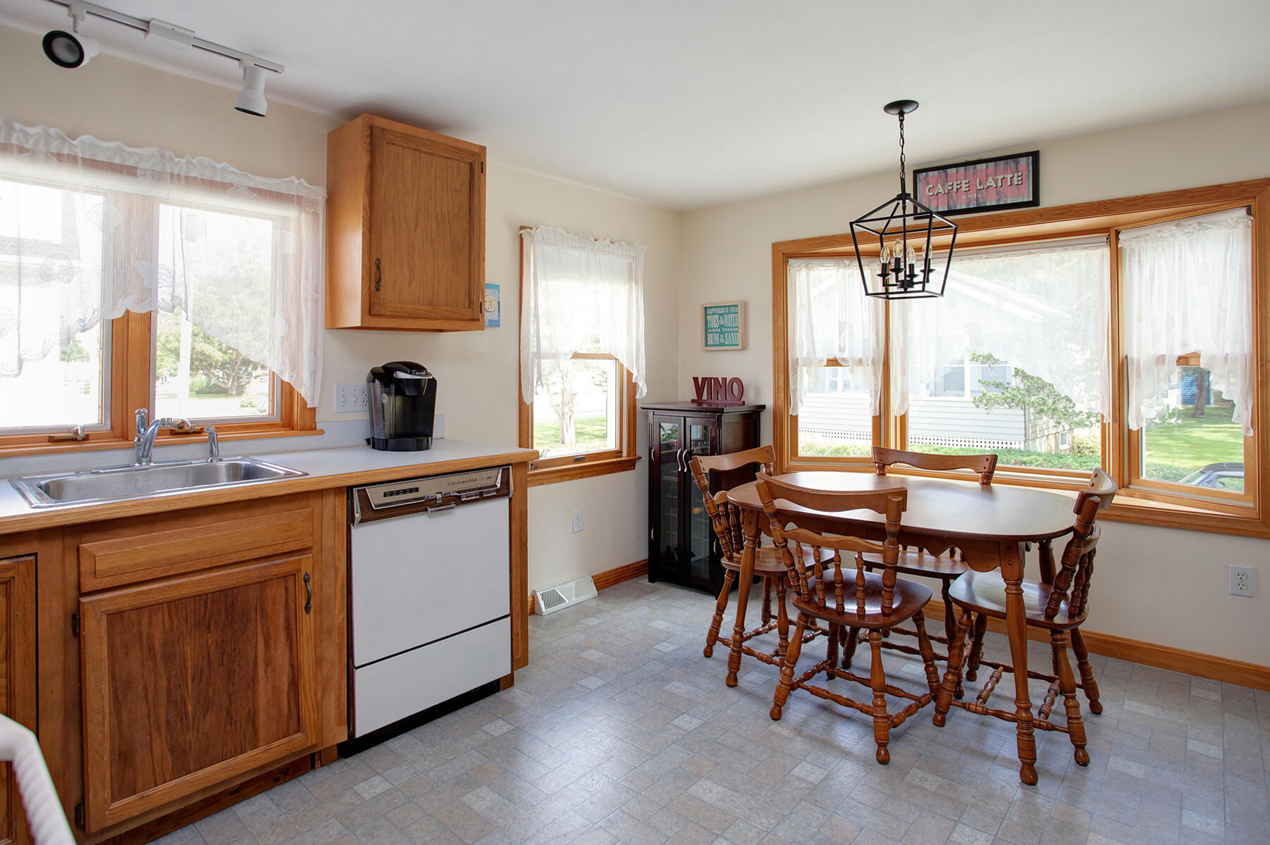 33 Tideway Road Pocasset, MA 02559 - Photo 4 of 15 Picture window in dining area in kitchen