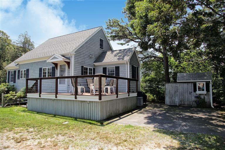 33 Tideway Road Pocasset, MA 02559 - Photo 10 of 15 Back deck