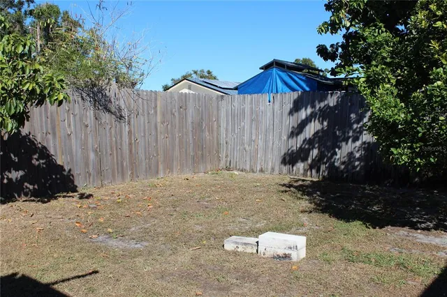 a view of outdoor space and yard