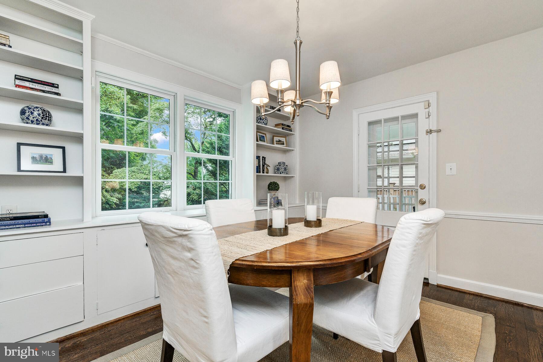 5705 Harwick Road Bethesda, MD 20816 - Photo 21 of 56 Dining Room