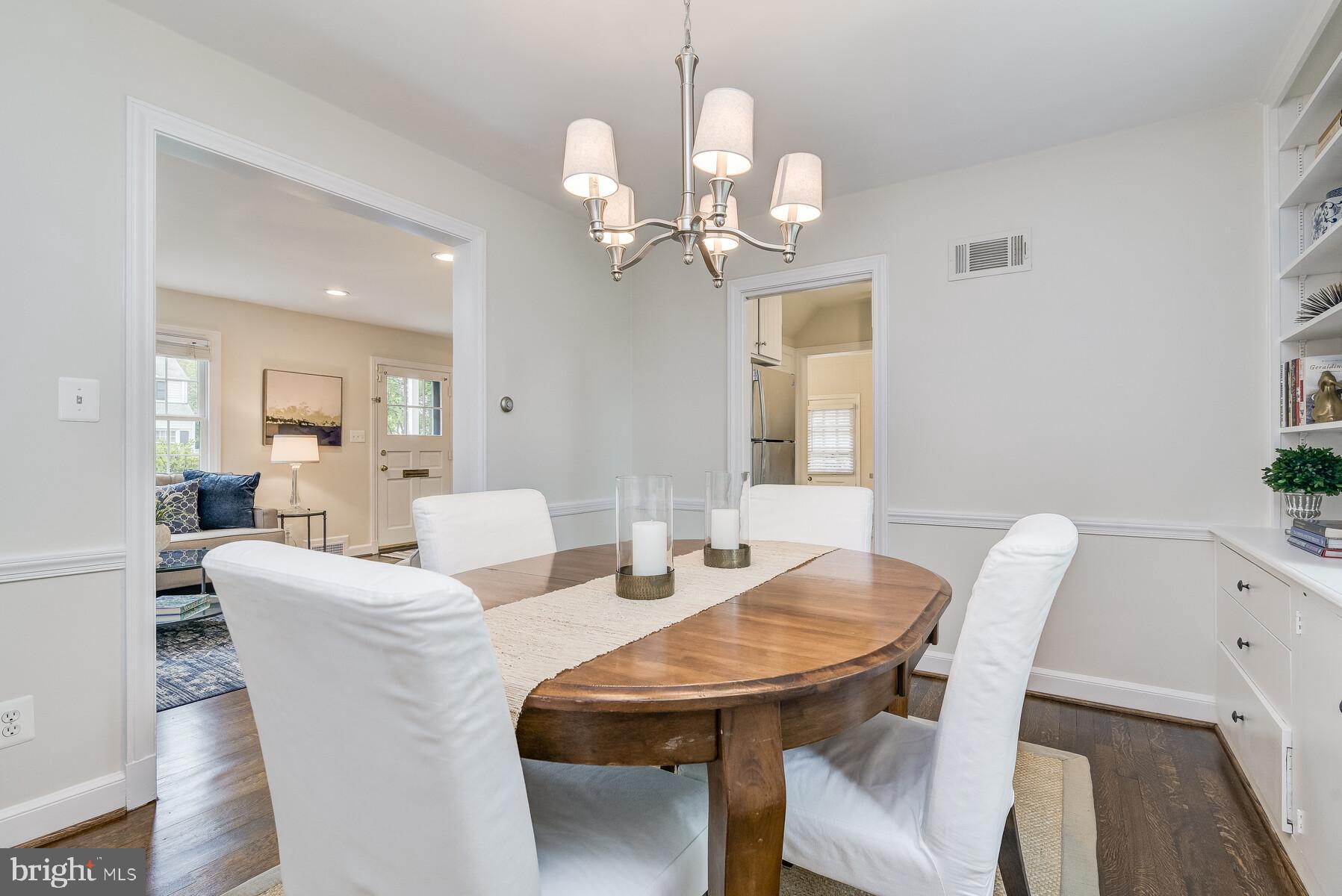 5705 Harwick Road Bethesda, MD 20816 - Photo 22 of 56 Dining Room