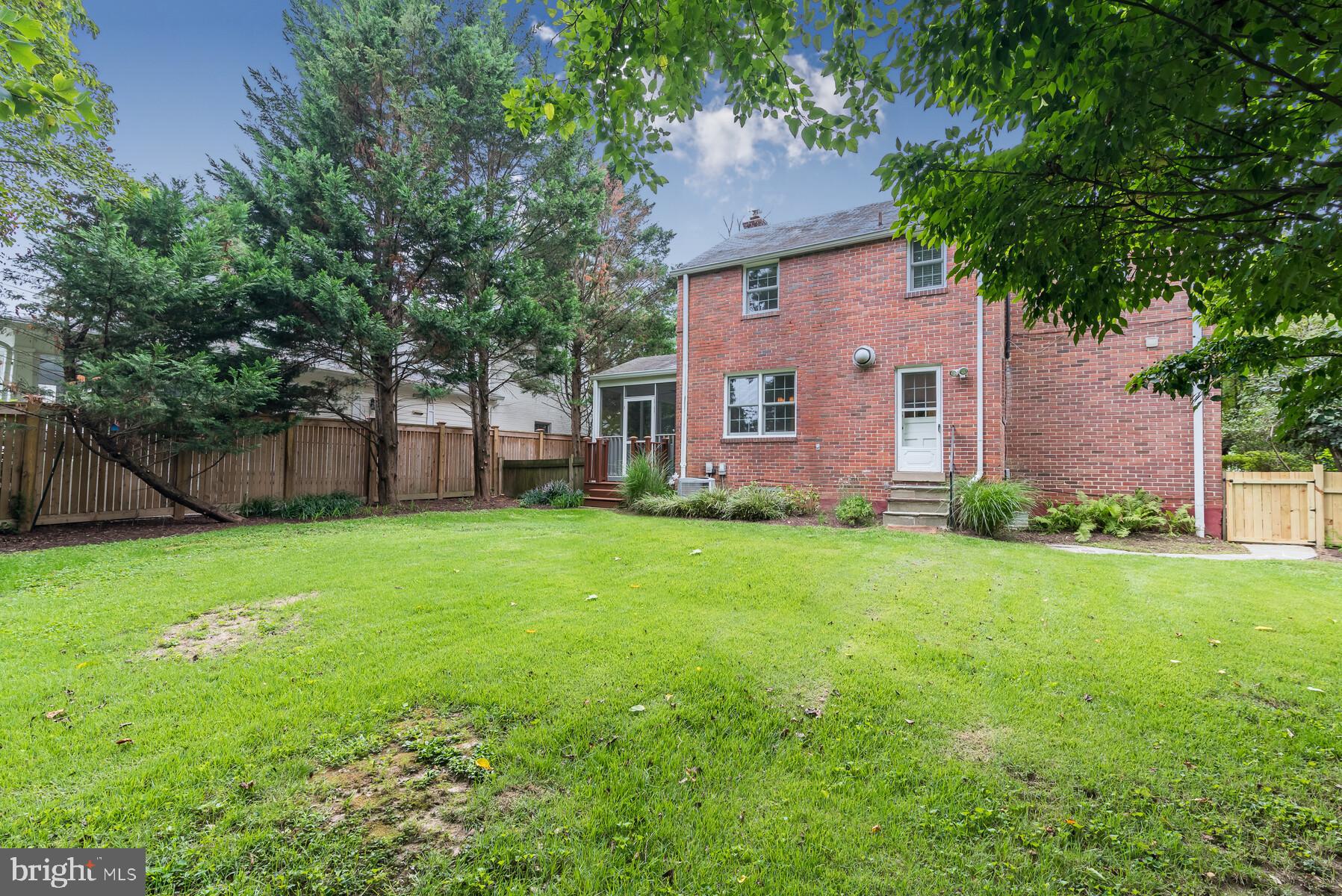 5705 Harwick Road Bethesda, MD 20816 - Photo 49 of 56 Rear Elevation