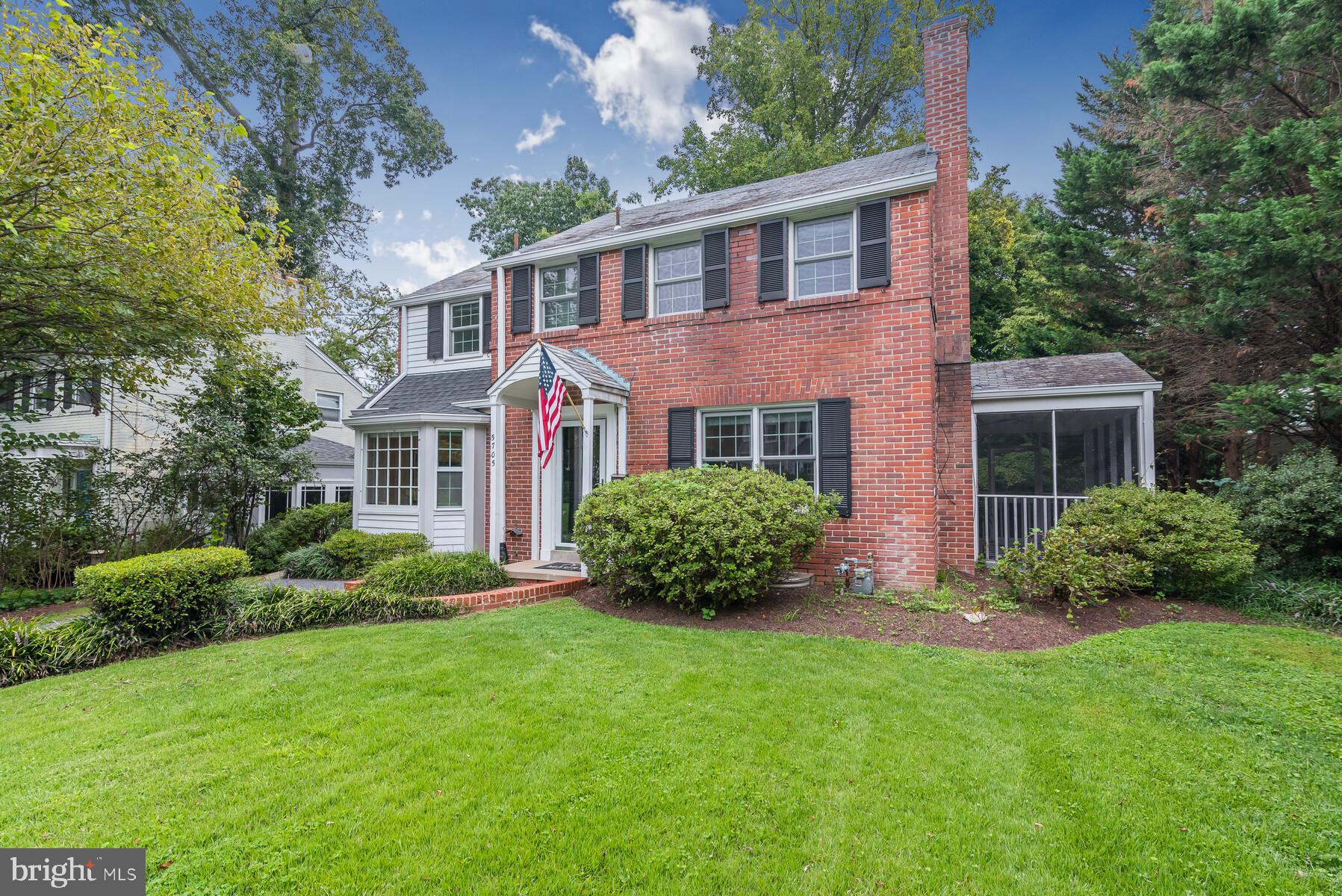 5705 Harwick Road Bethesda, MD 20816 - Photo 51 of 56 Front Elevation