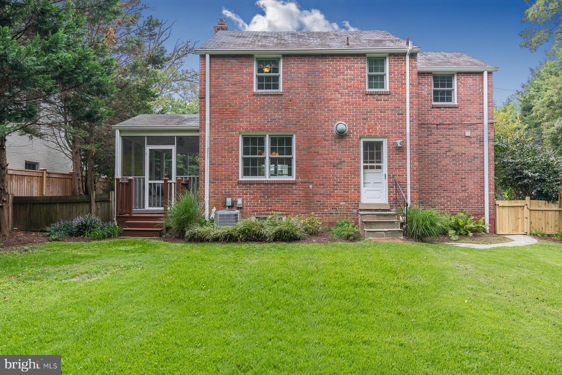 5705 Harwick Road Bethesda, MD 20816 - Photo 53 of 56 Rear Elevation