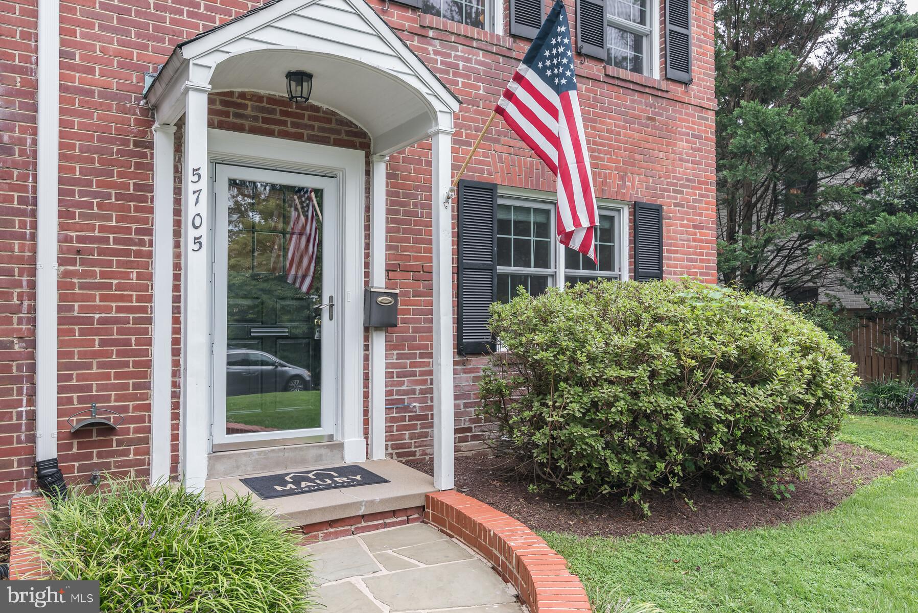 5705 Harwick Road Bethesda, MD 20816 - Photo 54 of 56 Front Entry