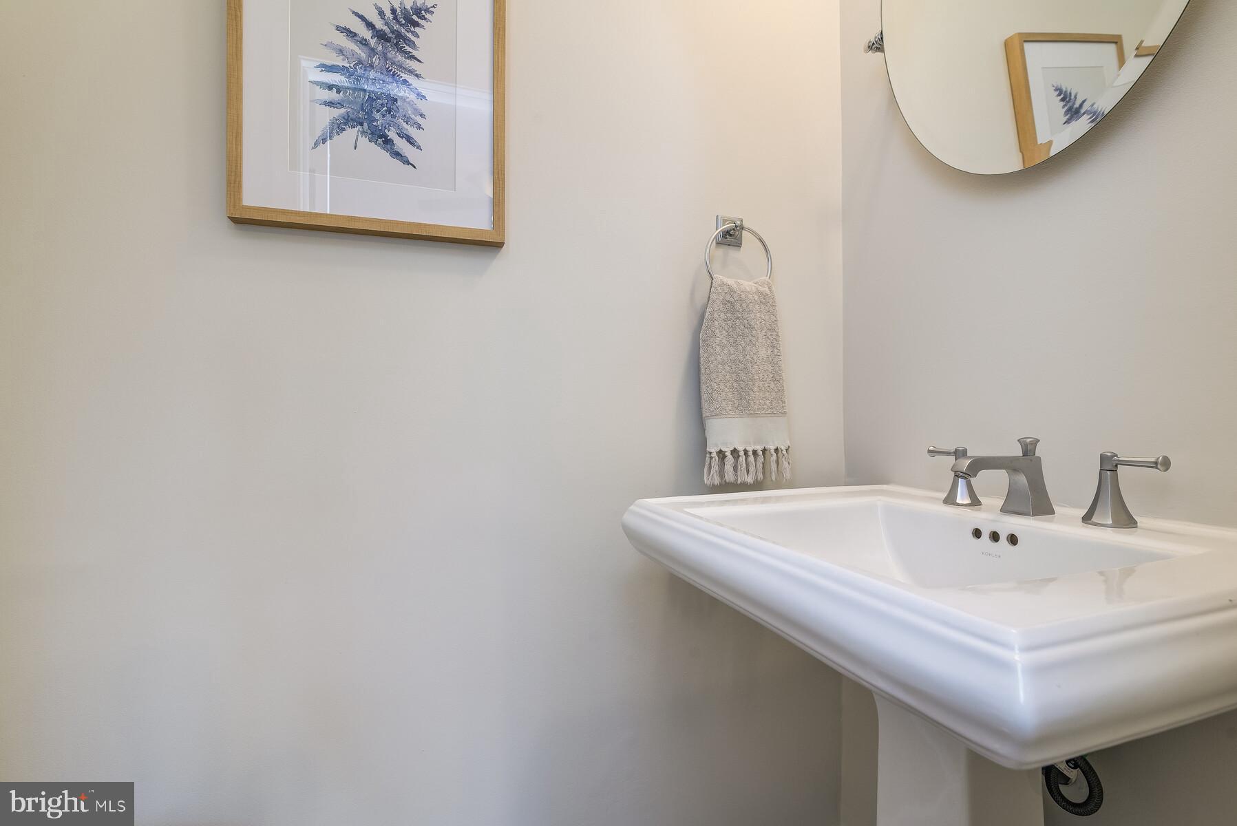 5705 Harwick Road Bethesda, MD 20816 - Photo 7 of 56 Half bath with updated fixtures