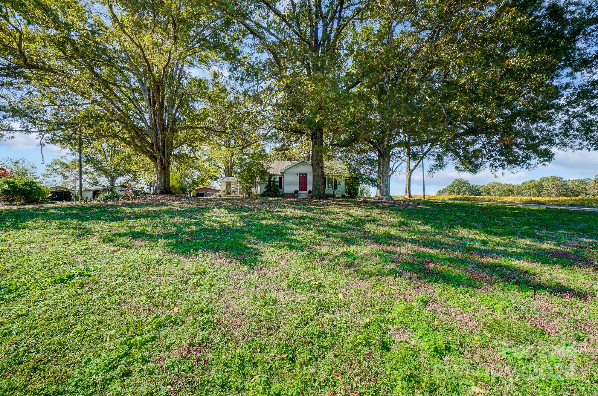 2020 Clontz Long Road Monroe, NC 28110 - Photo 4 of 30 a view of a trees in a yard