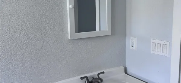 a view of a small space