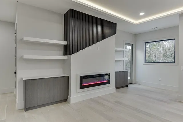 a sign on the side of a building