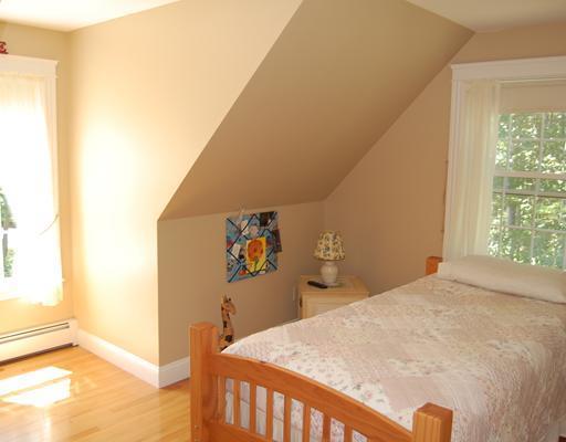 250 Church Hill Road Buxton, ME 04093 - Photo 13 of 20 Bedroom. Upstairs bedroom, hardwood...