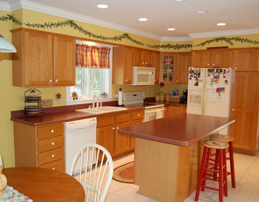 250 Church Hill Road Buxton, ME 04093 - Photo 4 of 20 Kitchen. Bright sunny kitchen with...