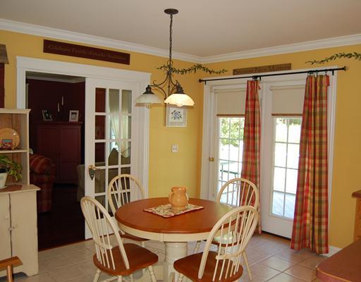 250 Church Hill Road Buxton, ME 04093 - Photo 6 of 20 Kitchen. Eat your breakfast in the...