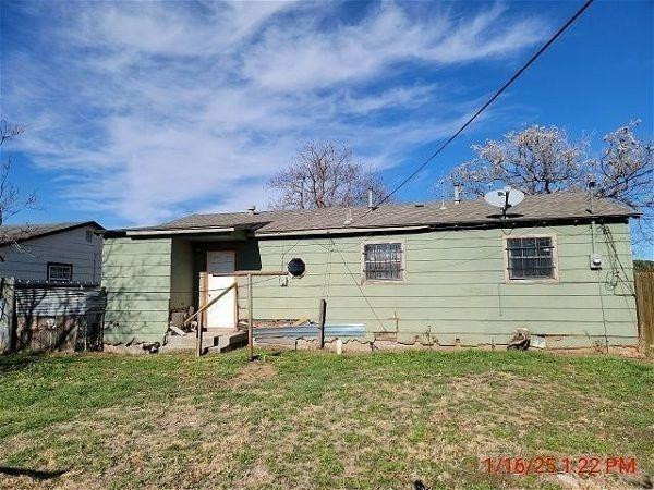 3006 East 3rd Street Lubbock, TX 79403 - Photo 13 of 13 a view of a backyard