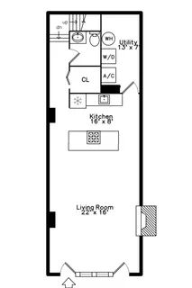 1760 West Wrightwood Avenue, Unit 113, Chicago, IL 60614