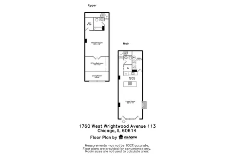 1760 West Wrightwood Avenue, Unit 113, Chicago, IL 60614