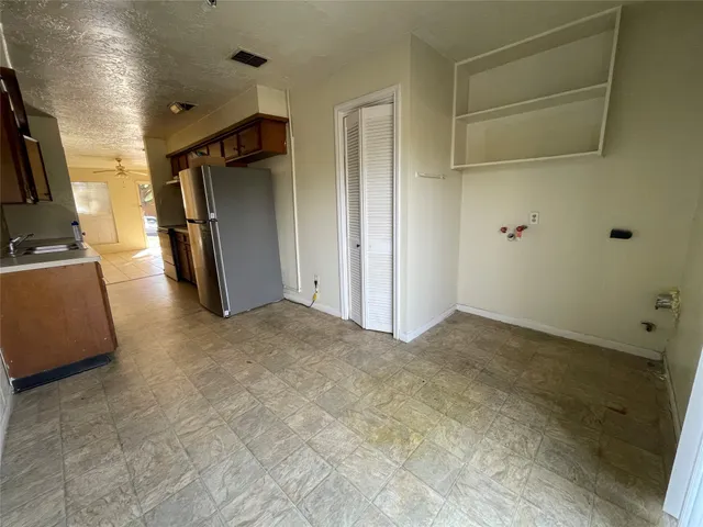 a bathroom with a sink double vanity and a mirror