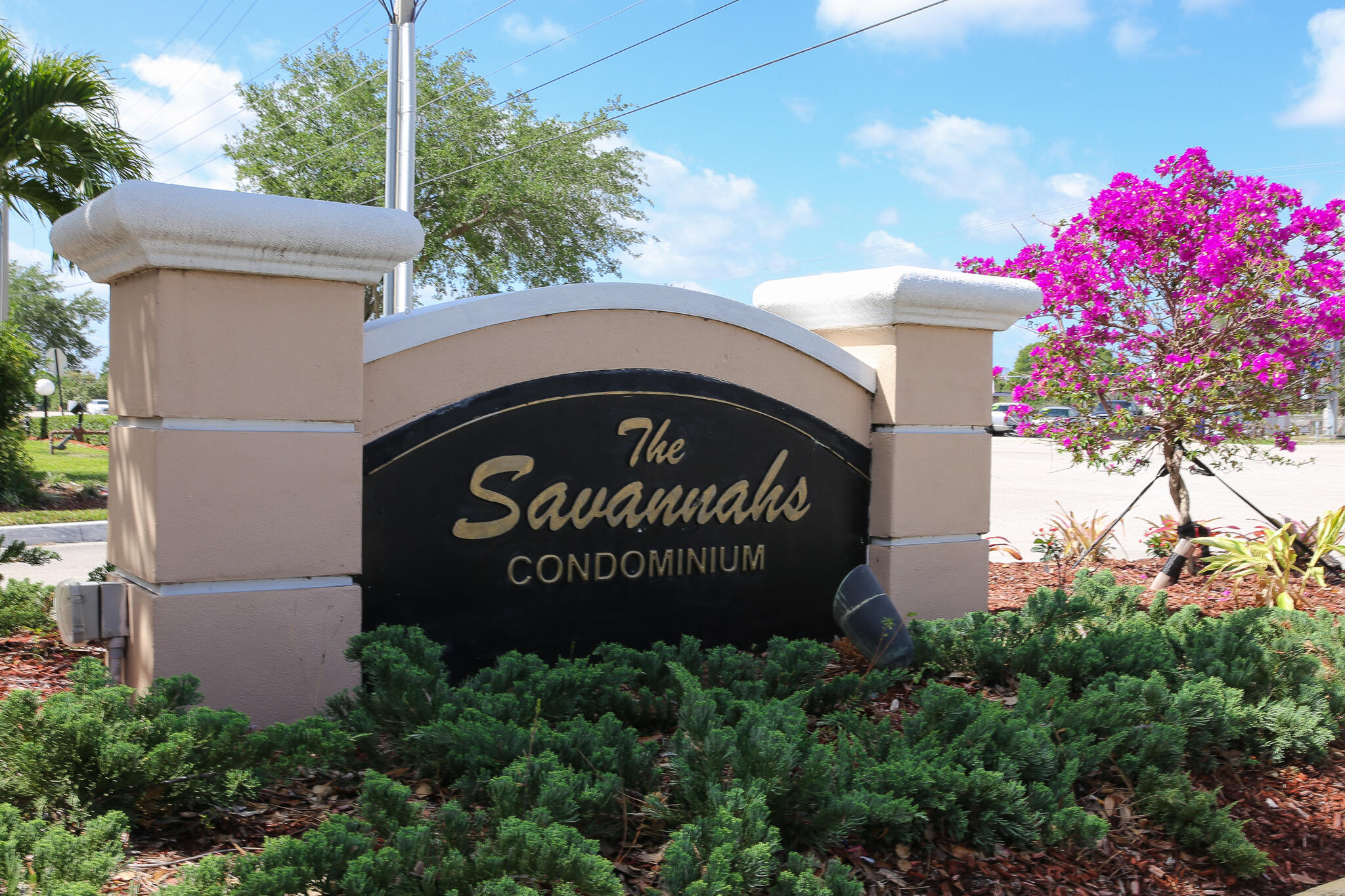 1767 South Dovetail Drive, Unit R Fort Pierce, FL 34982 - Photo 36 of 36 The Savannahs Sign