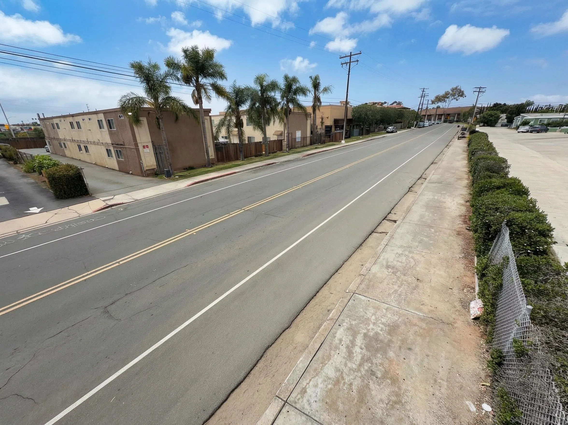 1054-1058 Outer Road San Diego, CA 92154 - Photo 14 of 14 a view of a street with houses