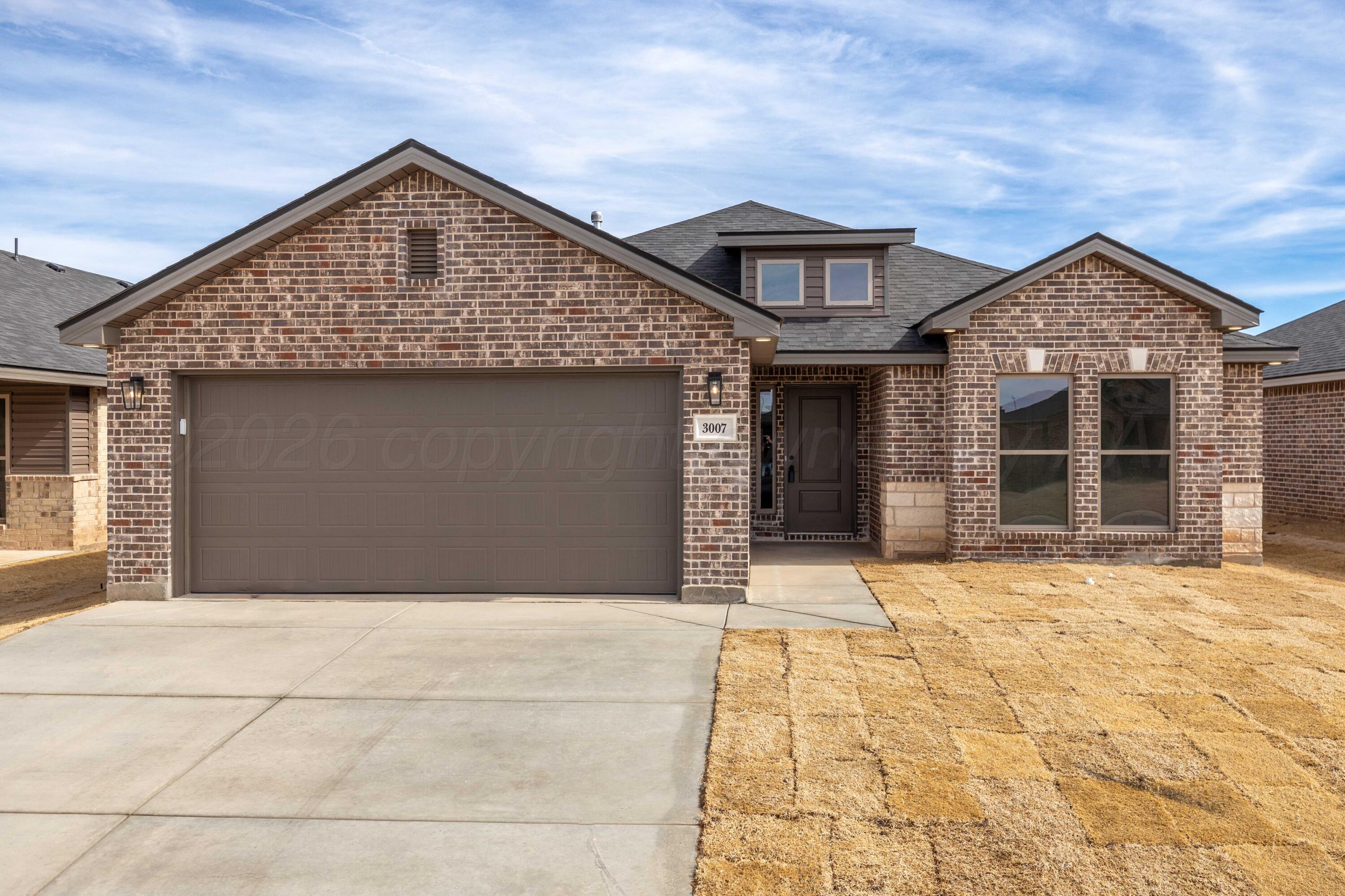 3007 Flycatcher Road Amarillo, TX 79124 - Photo 1 of 9 3007 Flycatcher-1