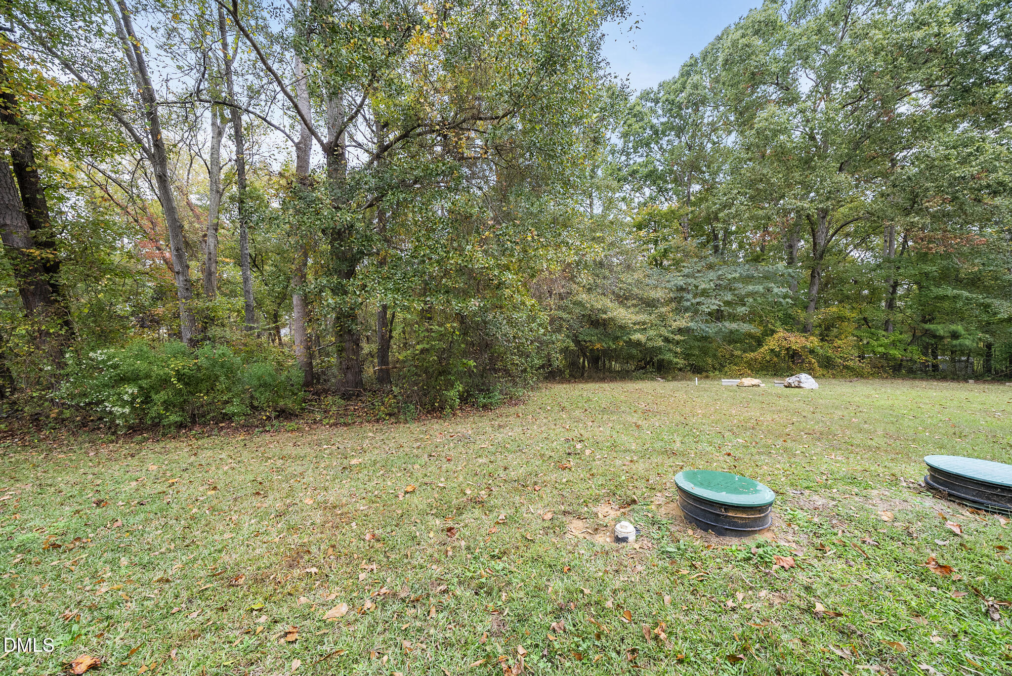 201 Tonylee Court, Unit B Raleigh, NC 27603 - Photo 19 of 29 a view of a backyard of a house