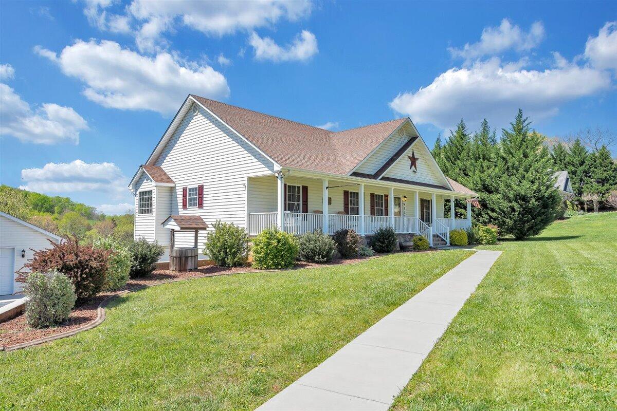 2947 Sandy Level Road Goodview, VA 24095 - Photo 44 of 73 a front view of a house with a yard