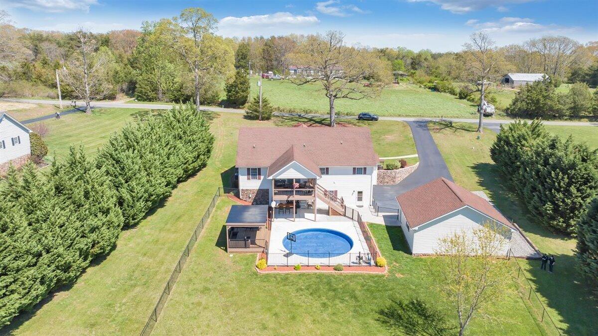 2947 Sandy Level Road Goodview, VA 24095 - Photo 60 of 73 an aerial view of a house