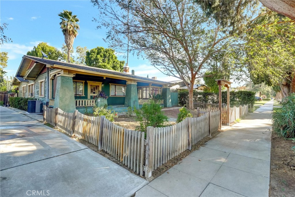 3707 Linwood Place Riverside, CA 92506 - Photo 1 of 1 a view of a house with a fence