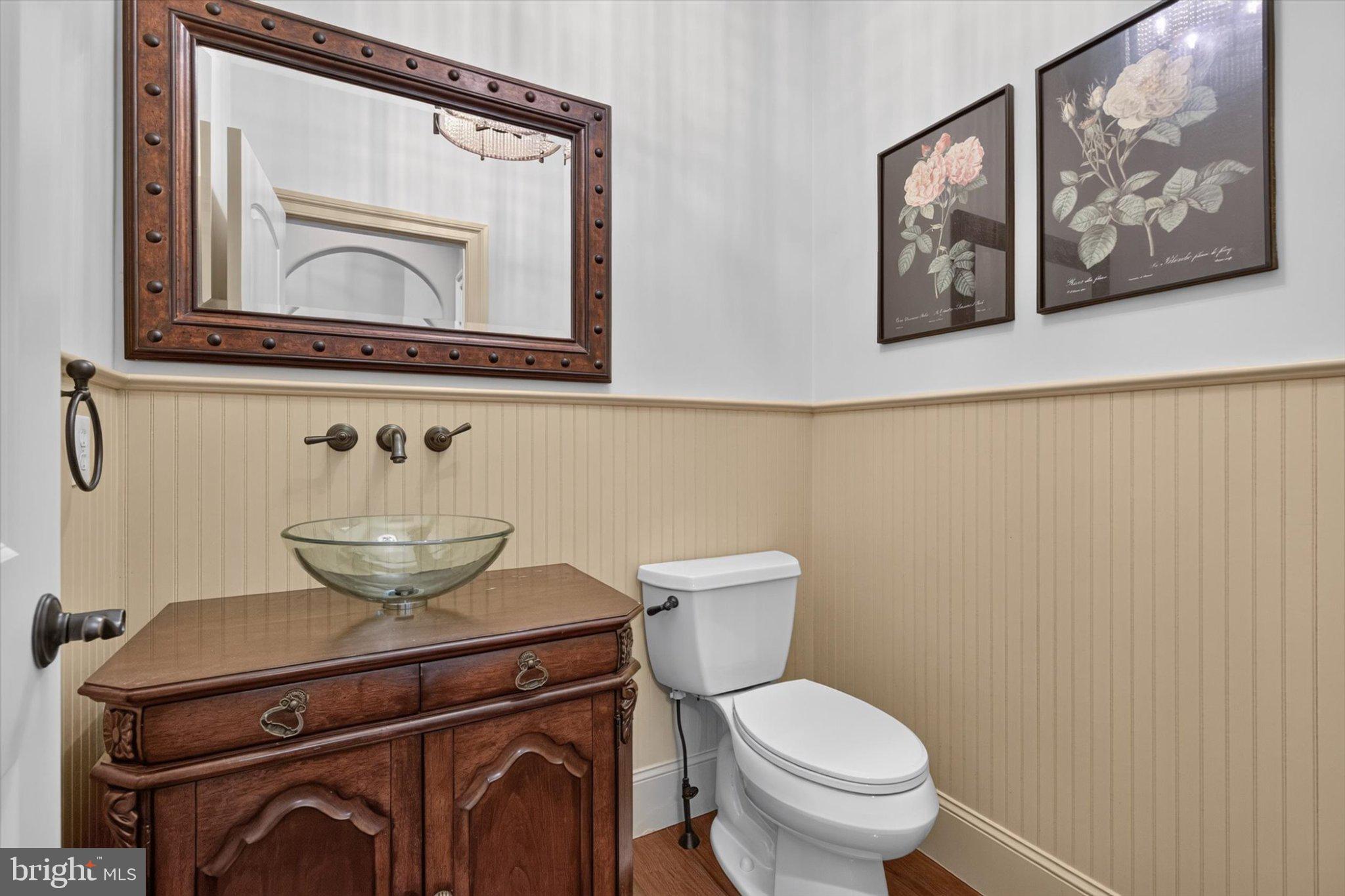 6505 Plowman Ridge Harrisburg, PA 17112 - Photo 11 of 83 Elegant half-bath with vintage charm.