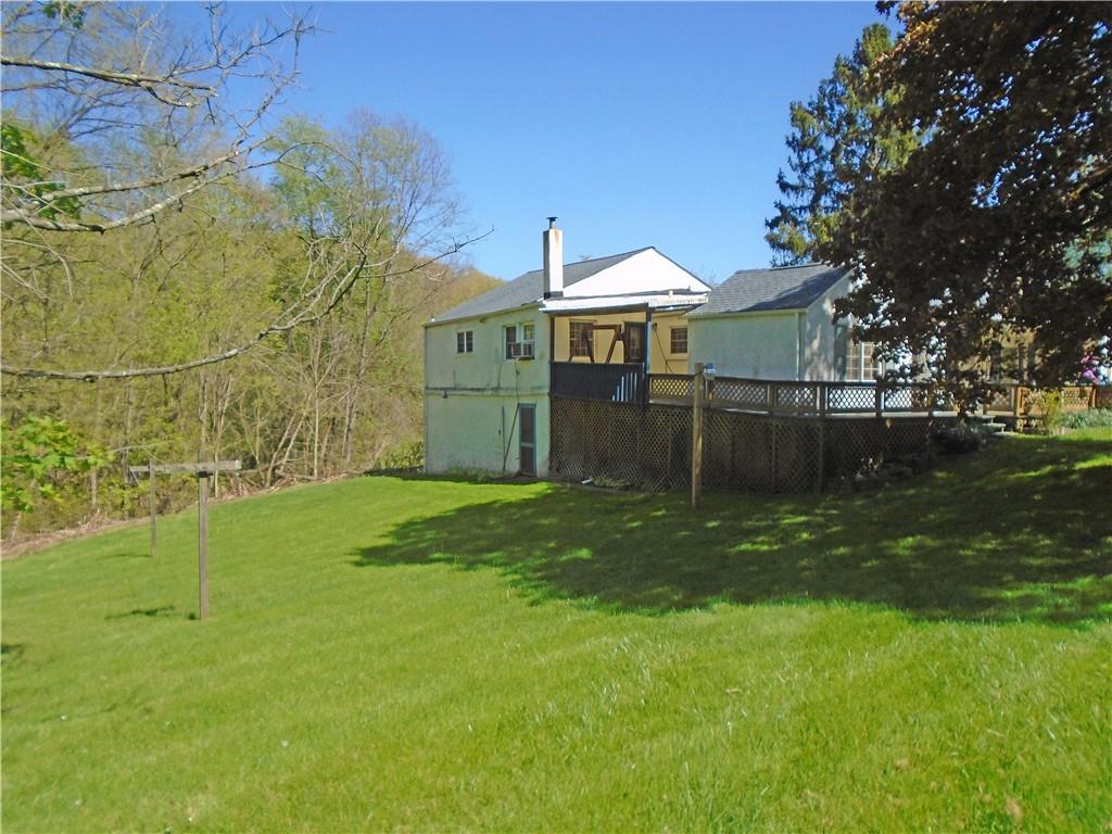 452 Smiths Ferry Road Midland, PA 15059 - Photo 17 of 26 Side view of house