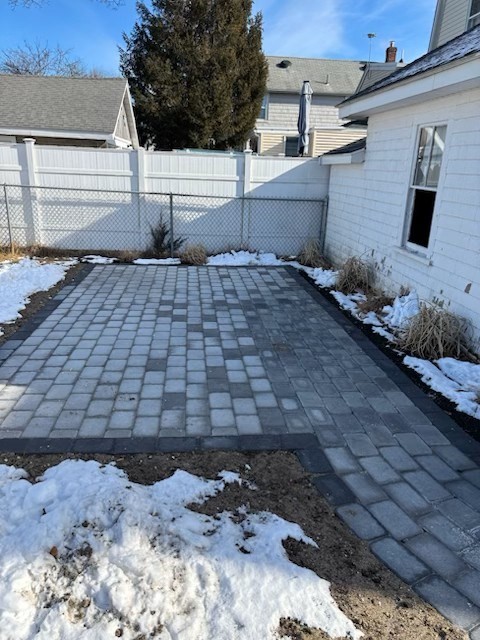 106 Darrow Street Quincy, MA 02169 - Photo 22 of 23 a view of a backyard