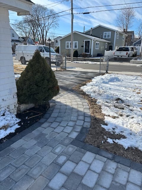 106 Darrow Street Quincy, MA 02169 - Photo 23 of 23 a house view with a outdoor space