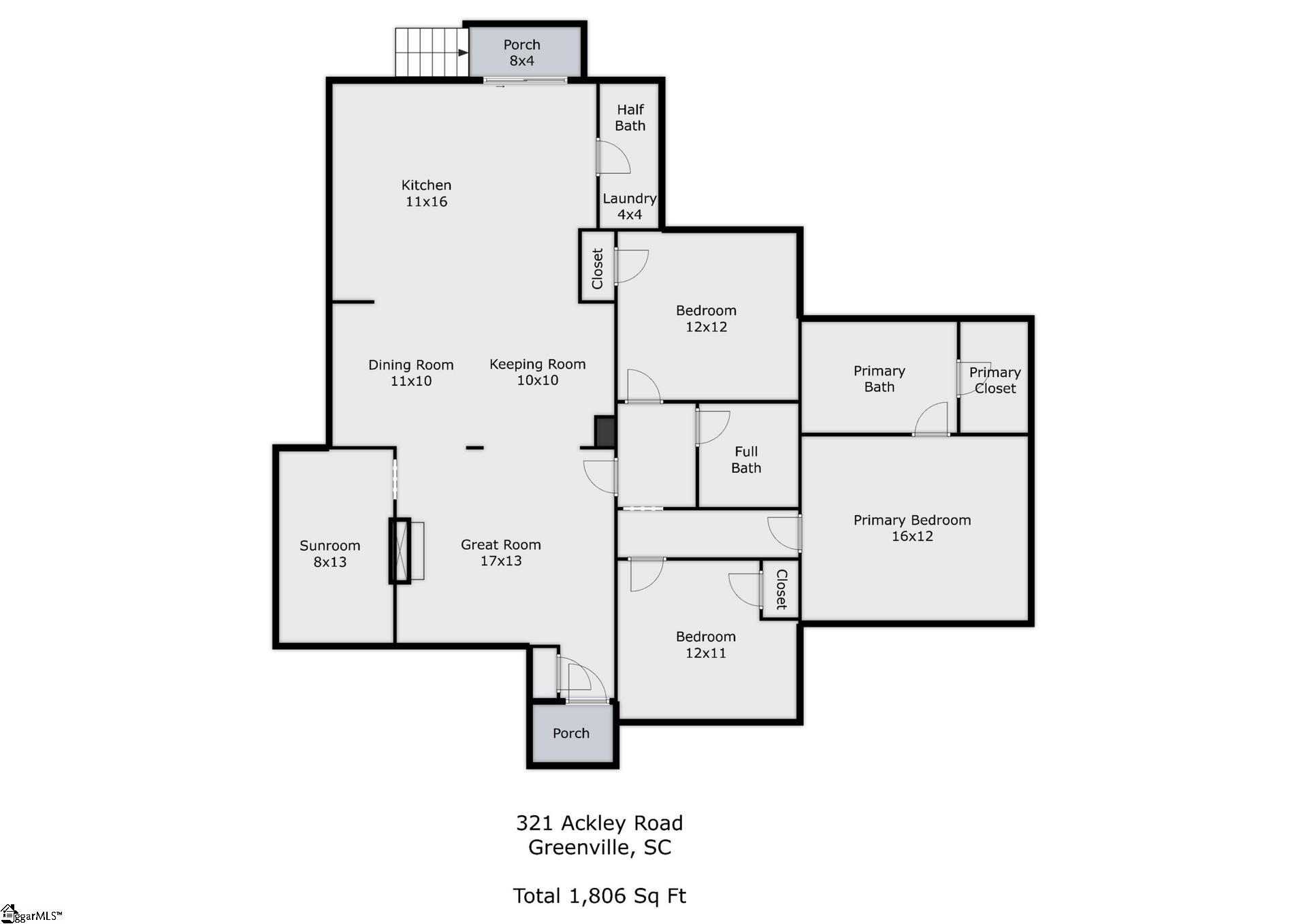 321 Ackley Road Greenville, SC 29607 - Photo 24 of 38