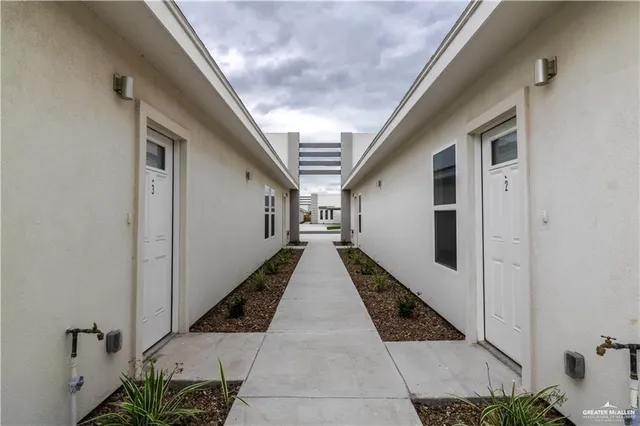 a view of a house with stairs