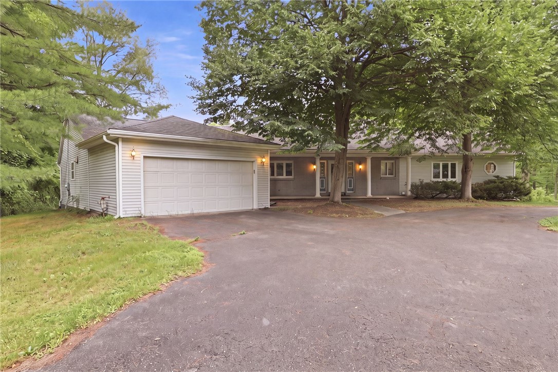 1011 Mile Square Road Mendon, NY 14534 - Photo 1 of 43 Exterior Front