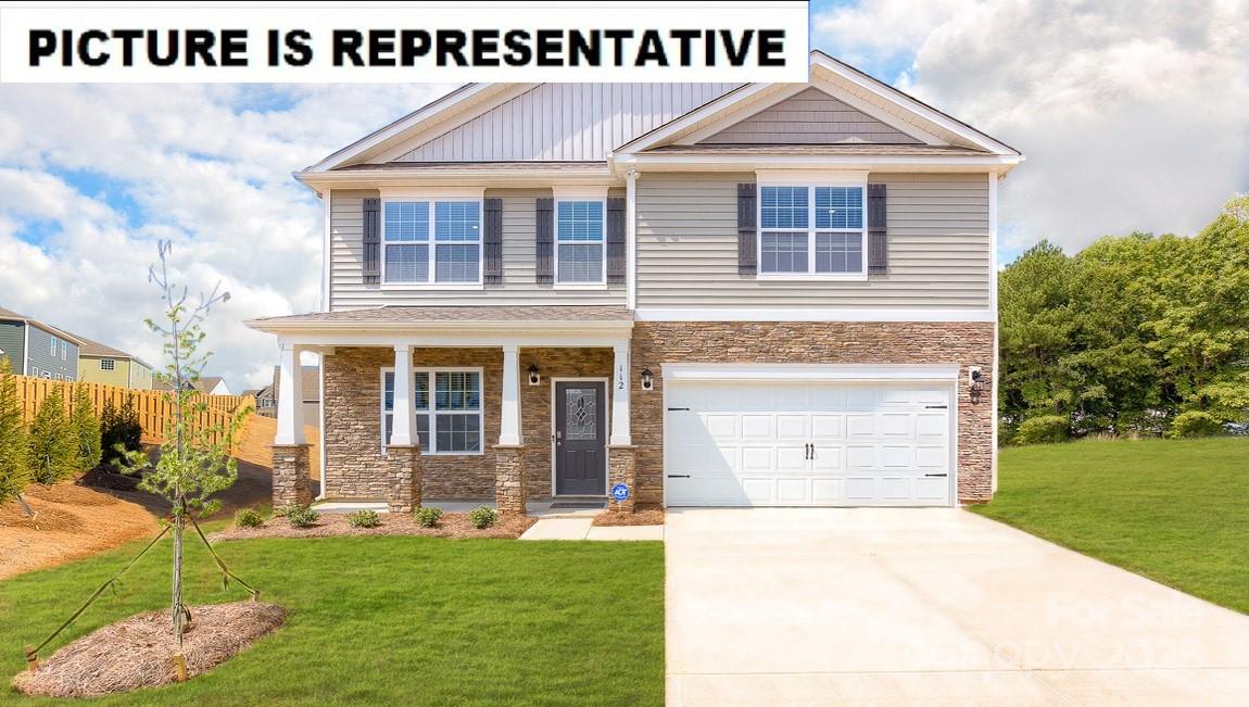 131 Calvin Creek Drive Troutman, NC 28166 - Photo 1 of 48
