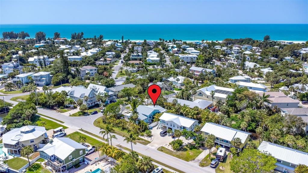 412 80th Street Holmes Beach, FL 34217 - Photo 53 of 58 an aerial view of multiple house