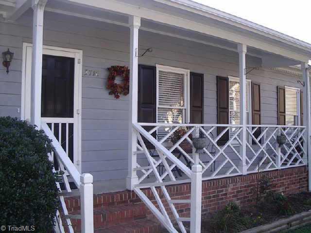 3716 Cranbrook Point High Point, NC 27265 - Photo 2 of 9 Other. The charming front porch welcomes you...stay awhile and relax!