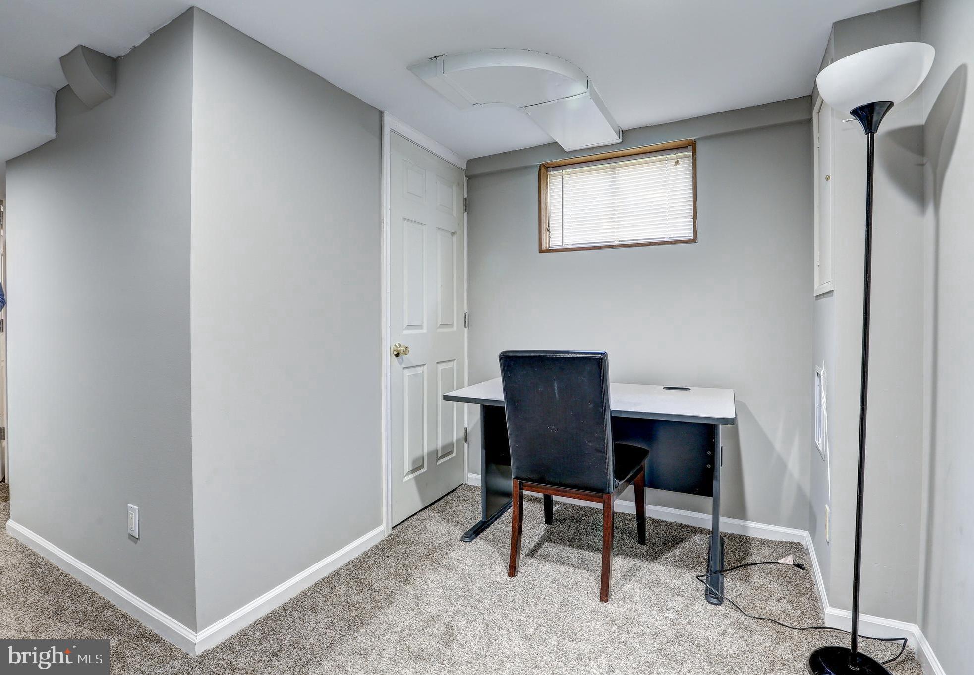 1804 Republic Road Silver Spring, MD 20902 - Photo 18 of 25 Basement Office