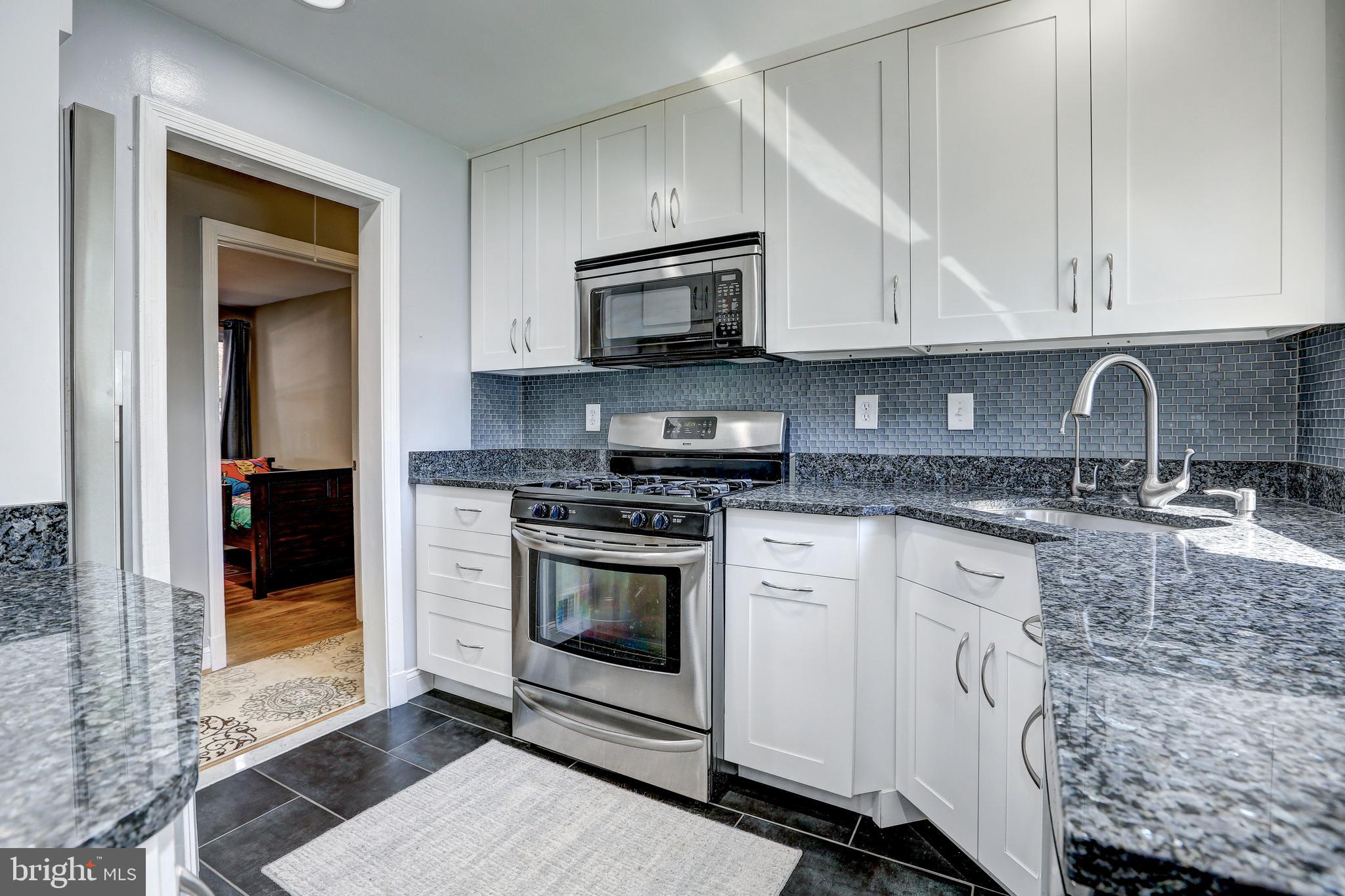 1804 Republic Road Silver Spring, MD 20902 - Photo 4 of 25 Stainless appliances and vibrant countertops