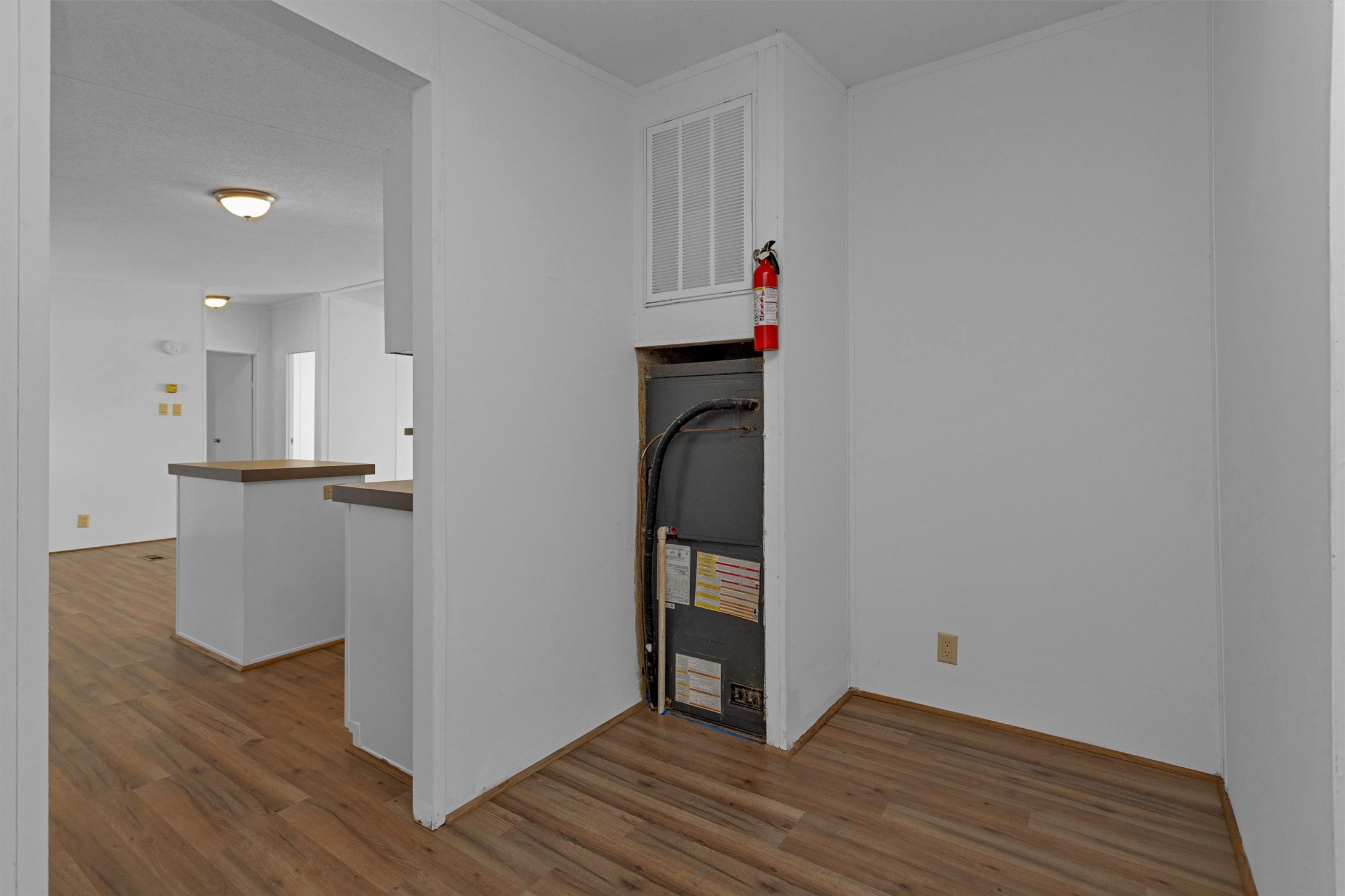 16426 Trenda Court Conroe, TX 77306 - Photo 16 of 35 a view of kitchen and wooden floor