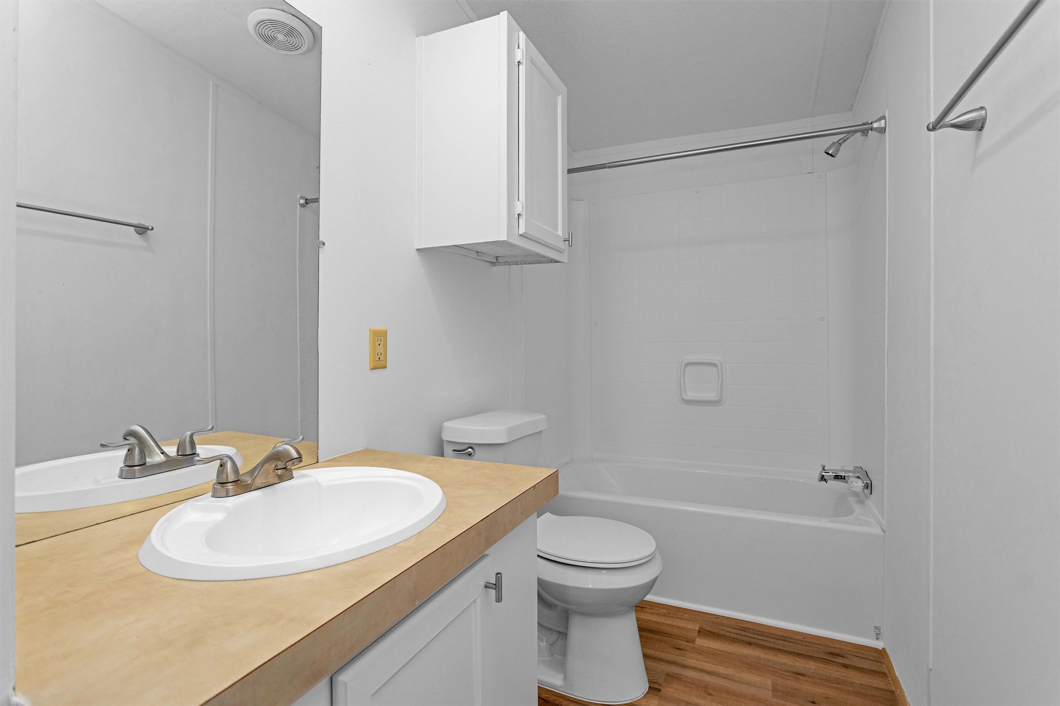 16426 Trenda Court Conroe, TX 77306 - Photo 27 of 35 a bathroom with a sink toilet and shower