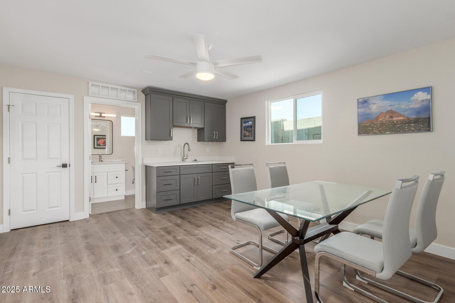 1644 West Roma Avenue Phoenix, AZ 85015 - Photo 10 of 42 18 Roma Casita Kitchen LR DR