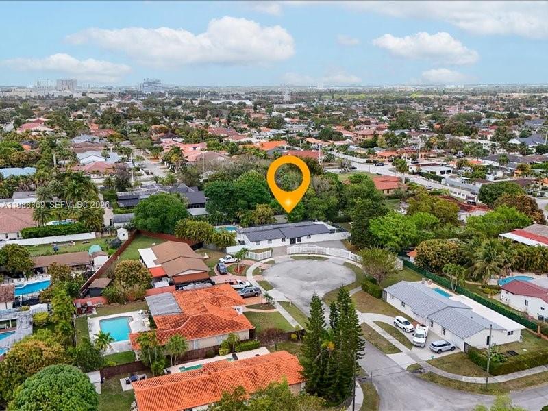 3345 Southwest 109th Court Miami, FL 33165 - Photo 4 of 41 an aerial view of residential houses with outdoor space