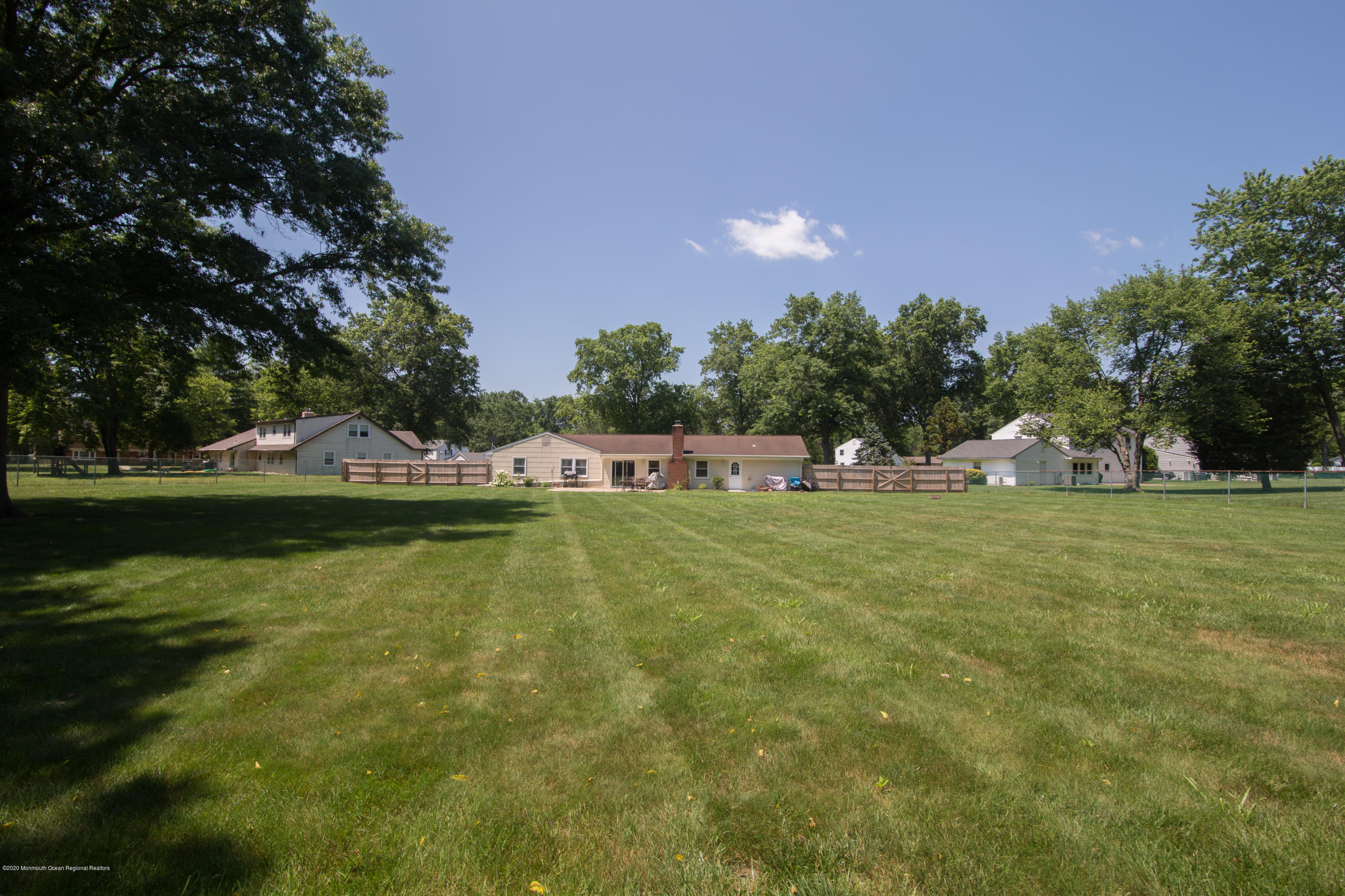 11 Amherst Road Marlboro, NJ 07746 - Photo 22 of 23 back yard