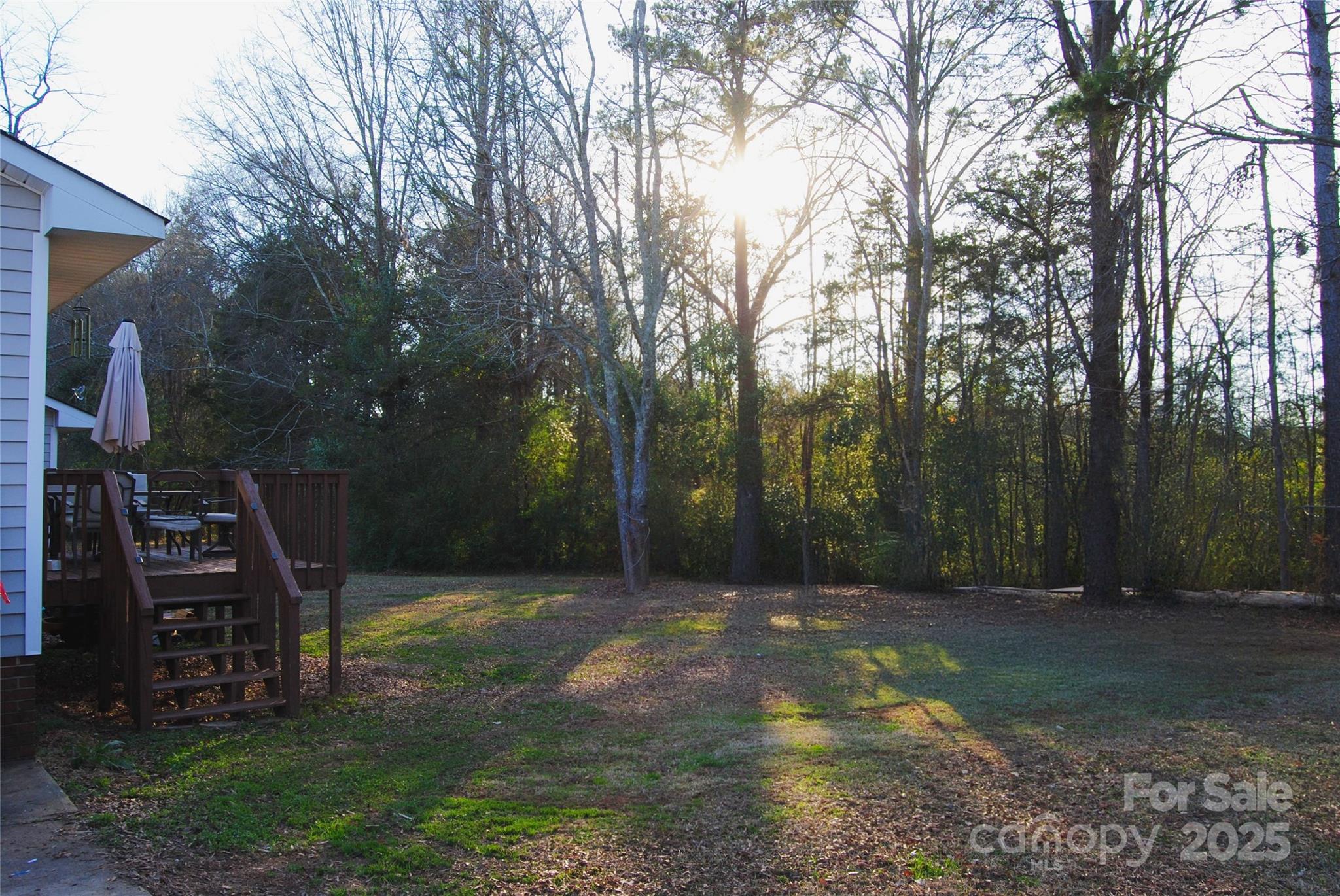 2191 Pacer Road Lancaster, SC 29720 - Photo 4 of 15 a backyard of a house with lots of green space