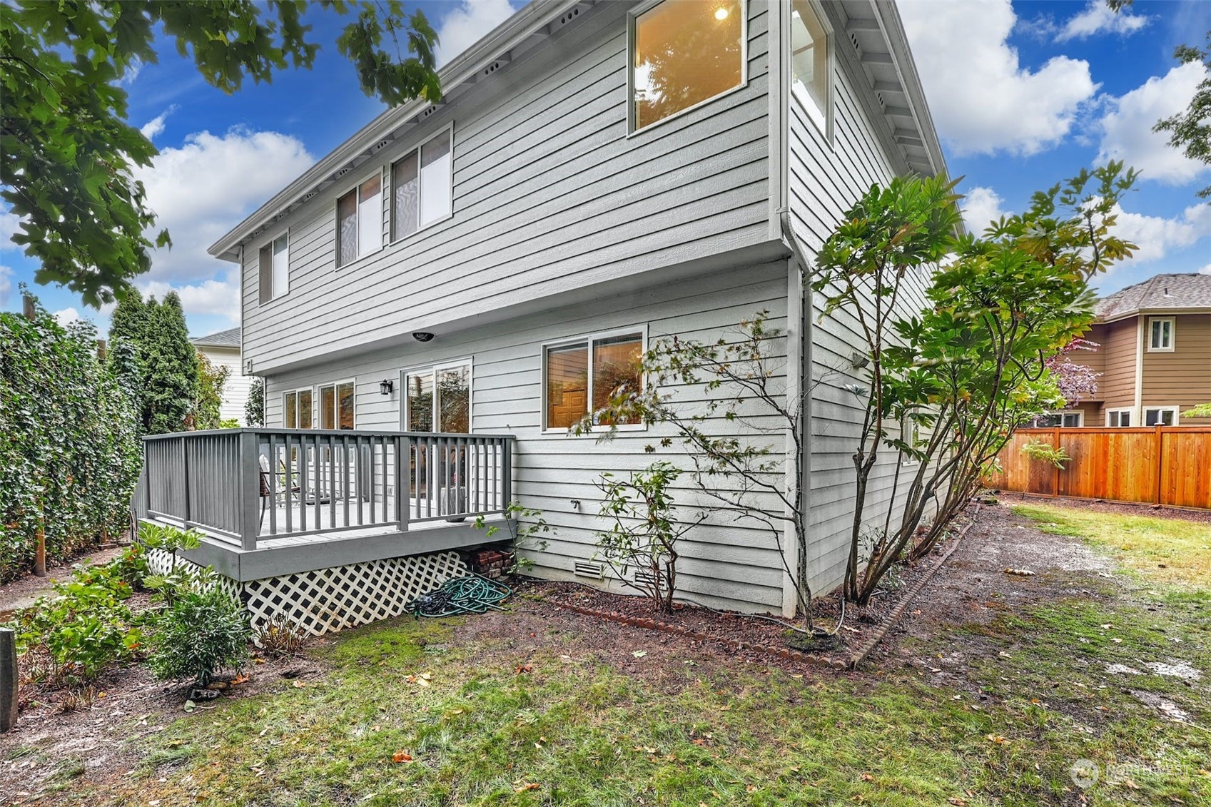 10413 Southeast 186th Place Renton, WA 98055 - Photo 31 of 34 a view of a porch with a bench