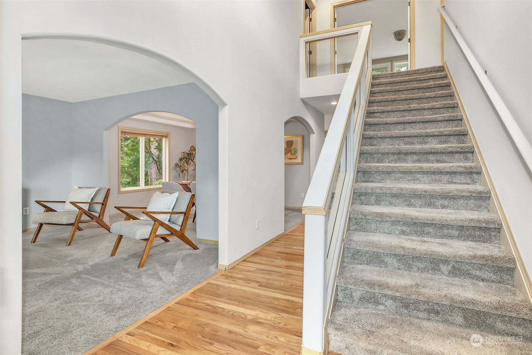 10413 Southeast 186th Place Renton, WA 98055 - Photo 4 of 34 a view of entryway and hall