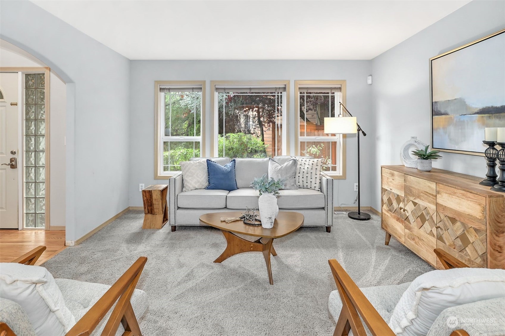 10413 Southeast 186th Place Renton, WA 98055 - Photo 5 of 34 a living room with furniture and a large window
